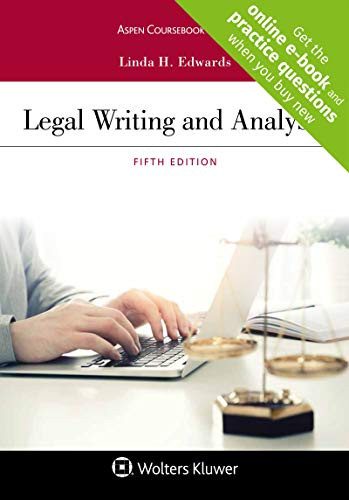 Legal Writing and Analysis