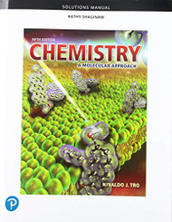 Solutions Manual for Chemistry