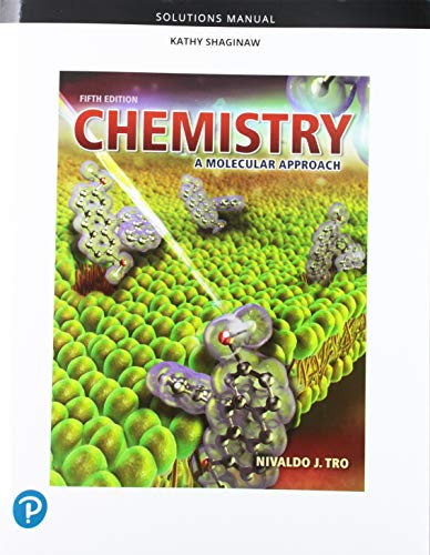 Solutions Manual for Chemistry