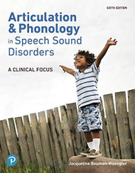 Articulation and Phonology in Speech Sound Disorders