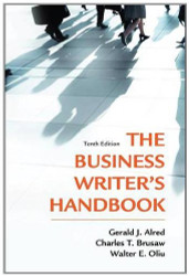 Business Writer's Handbook