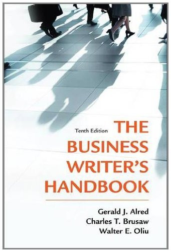 Business Writer's Handbook