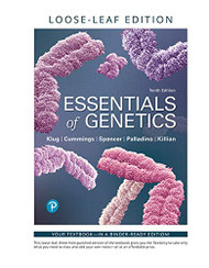 Essentials of Genetics(MasteringGenetics Series)