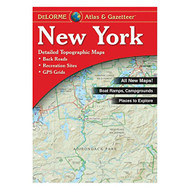 DeLorme New York Atlas and Gazetteer