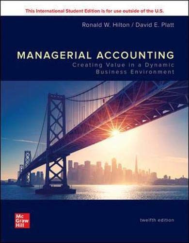 Managerial Accounting