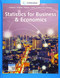 Statistics for Business & Economics