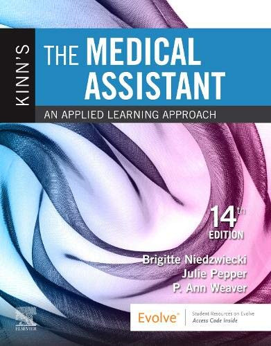 Kinn's The Medical Assistant: An Applied Learning Approach