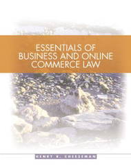 Essentials Of Business And Online Commerce Law