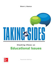 Taking Sides Clashing Views on Educational Issues
