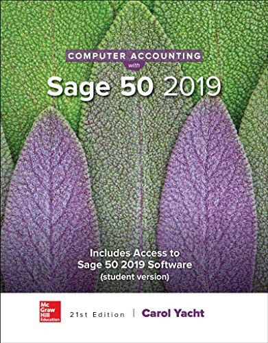 Computer Accounting with Sage