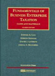 Fundamentals Of Business Enterprise Taxation Cases And Materials