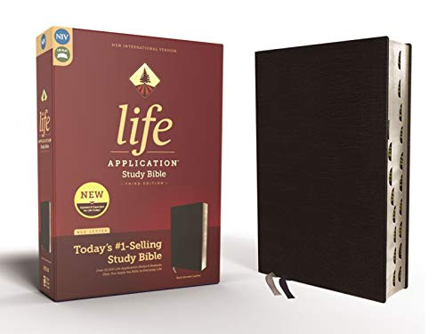NIV Life Application Study Bible