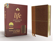 NIV Life Application Study Bible Red Letter Edition