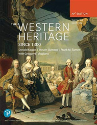 Western Heritage since 1300 AP Edition