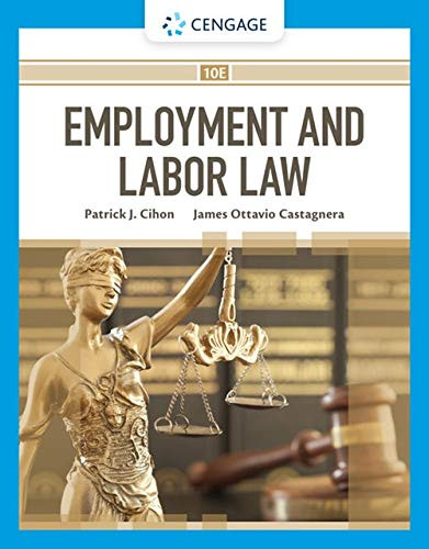 Employment and Labor Law