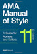 AMA MANUAL OF STYLE: A Guide for Authors and Editors