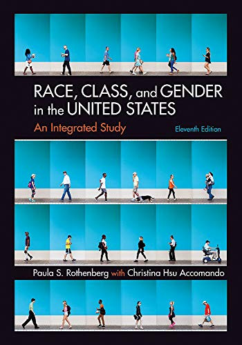 Race Class and Gender in the United States