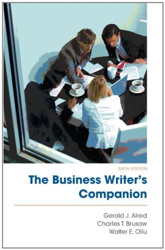 Business Writer's Companion