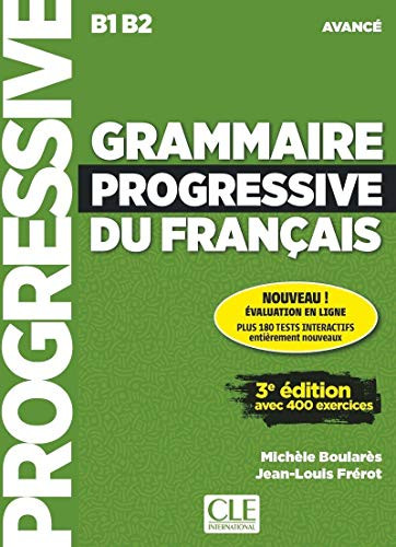 Grammaire progressive du francais Livre avanc