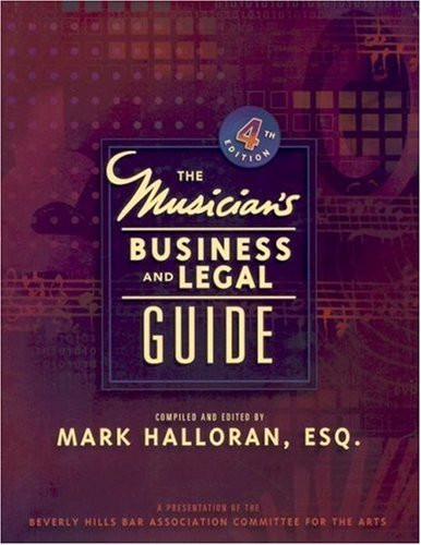 Musician's Business And Legal Guide