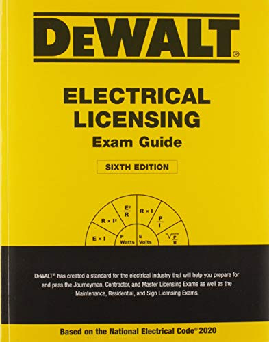 DEWALT Electrical Licensing Exam Guide