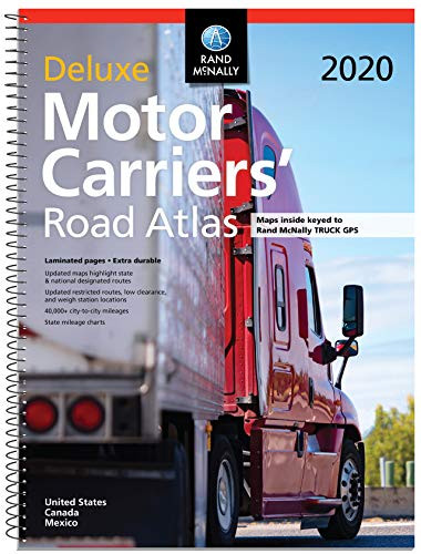 Rand McNally Deluxe Motor Carriers' Road Atlas
