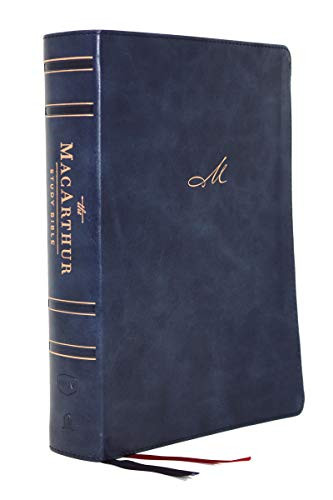 Macarthur Study Bible NKJV Version