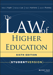 Law of Higher Education: Student Version