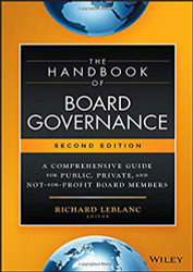 Handbook of Board Governance