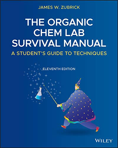 Organic Chem Lab Survival Manual