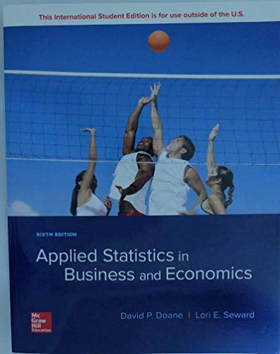 Applied Statistics Business Economics