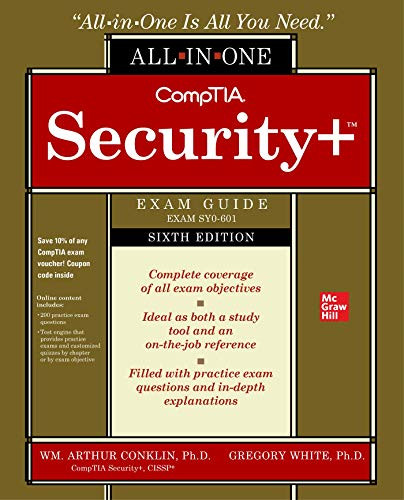 Comptia Security + All-In-One Exam Guide
