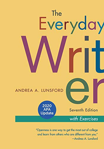 Everyday Writer with Exercises 2020