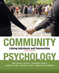 Community Psychology: Linking Individuals and Communities