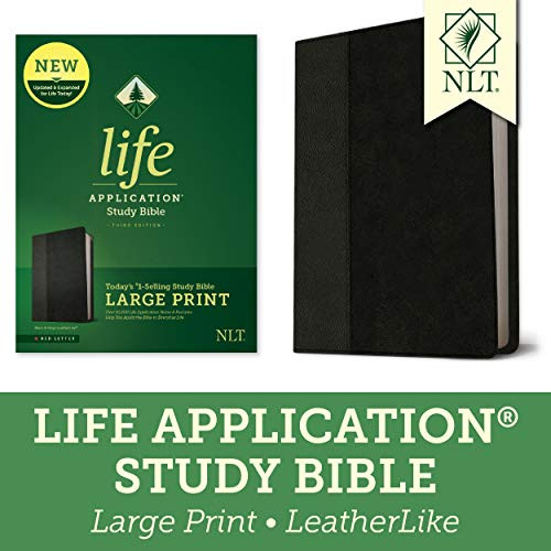 NLT Life Application Study Bible