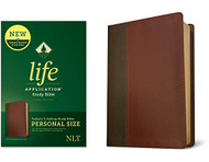Tyndale NLT Life Application Study Bible Personal Size