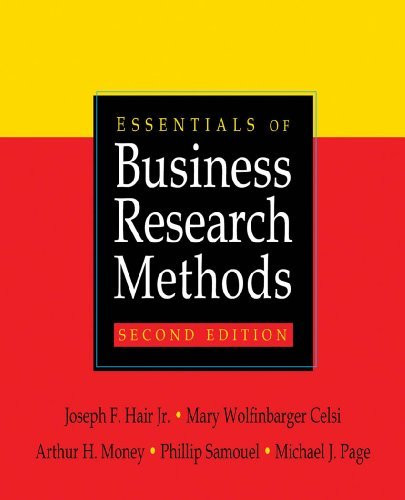 Essentials Of Business Research Methods