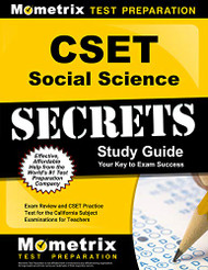 CSET Social Science Secrets Study Guide - Exam Review and CSET