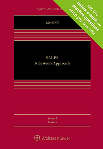 Sales: A Systems Approach Connected Casebook