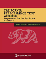 California Performance Test Workbook