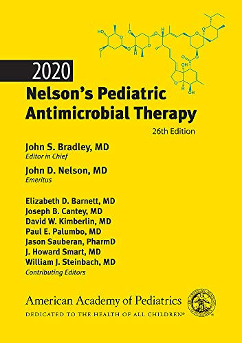 Nelson's Pediatric Antimicrobial Therapy