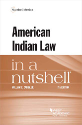 American Indian Law in a Nutshell