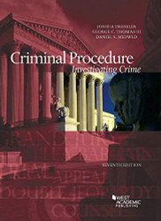 Criminal Procedure Investigating Crime