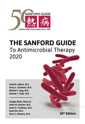 Sanford Guide to Antimicrobial Therapy