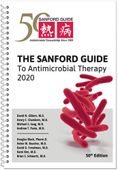 Sanford Guide to Antimicrobial Therapy