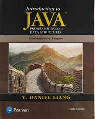 Introduction to Java Programming and Data Structures