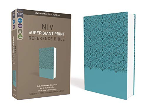 NIV Extra Large Print Reference Bible