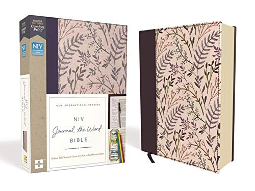 NIV Journal the Word Bible