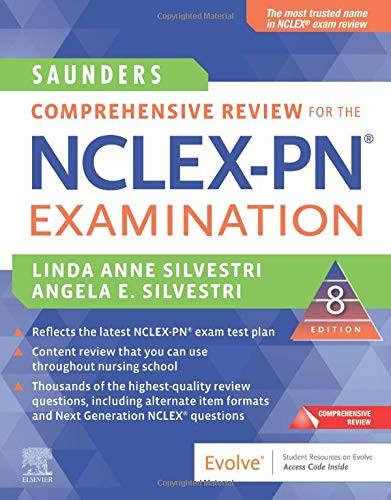 Saunders Comprehensive Review for the Nclex-Rn Examination