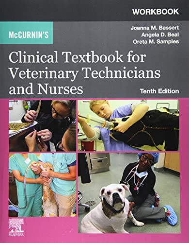 Workbook for Clinical Textbook for Veterinary Technicians and Nurses
